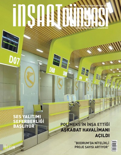  INSAAT DUNYASI MAGAZINE - DECEMBER 2016 