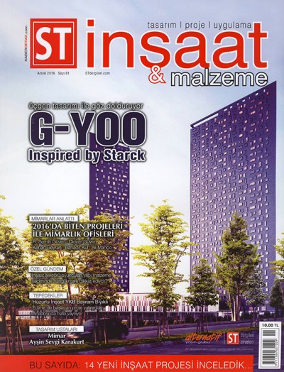  ST INSAAT & MALZEME MAGAZINE - DECEMBER 2016 