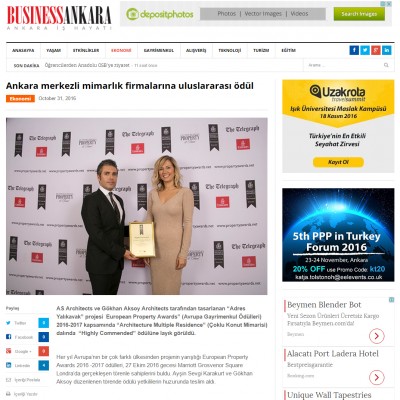  BUSINESSANKARA.COM - NOVEMBER 2016 