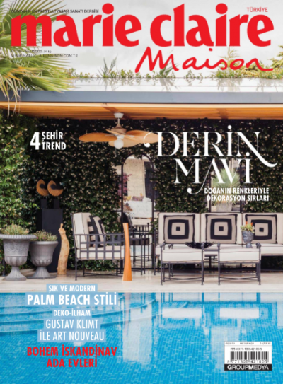  MARIE CLAIRE  MAISON TURKEY 